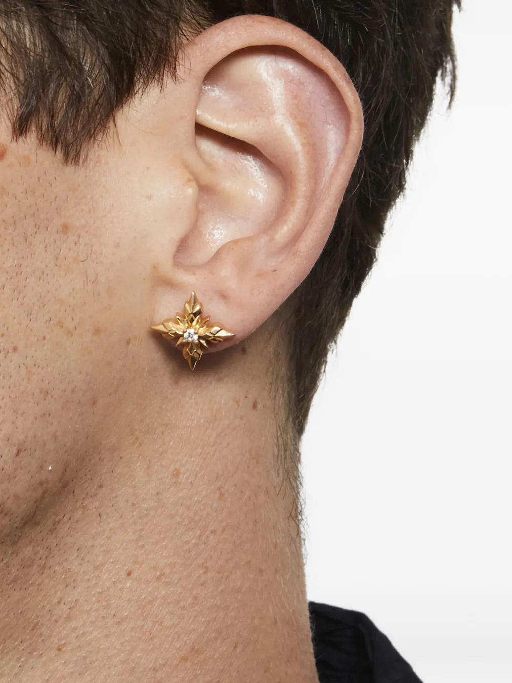 Emanuele Bicocchi Stella Ventis Earrings In Gold