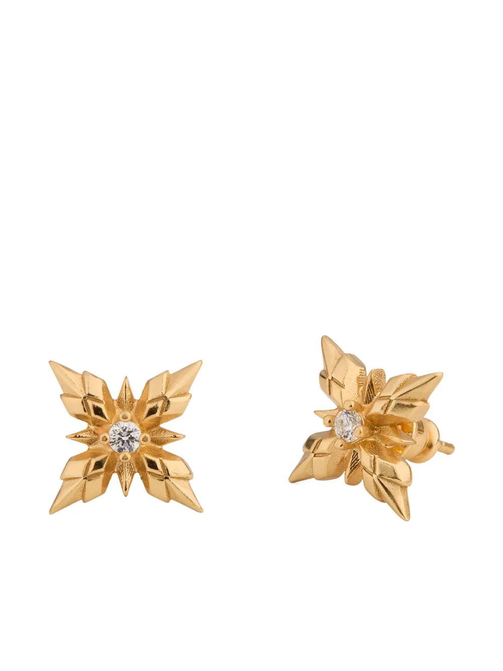 Emanuele Bicocchi Stella Ventis Earrings In Gold