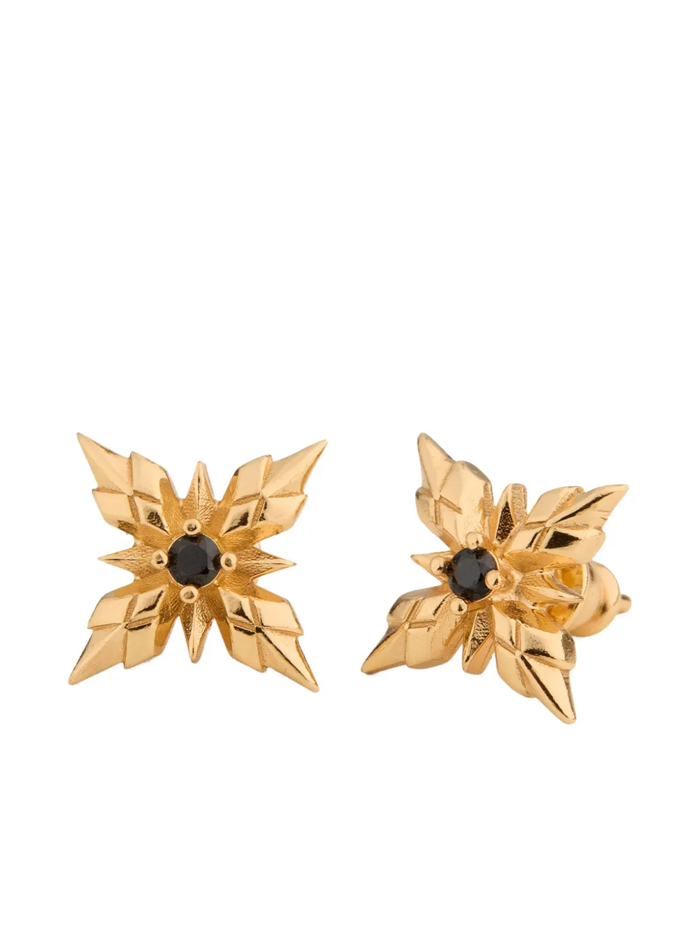Emanuele Bicocchi Stella Ventis Earrings In Gold