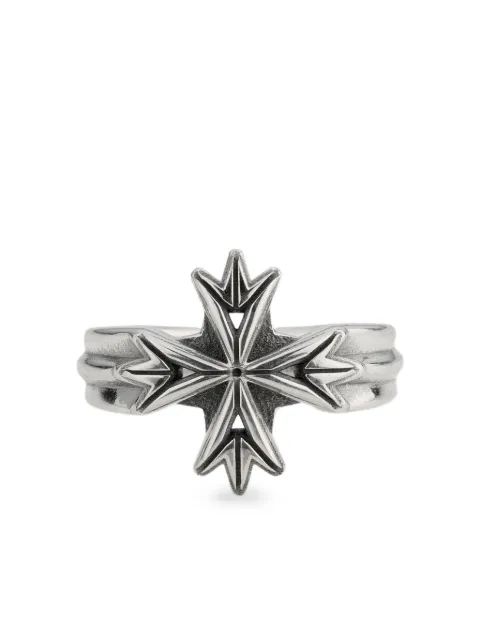 Emanuele Bicocchi Logo cross ring
