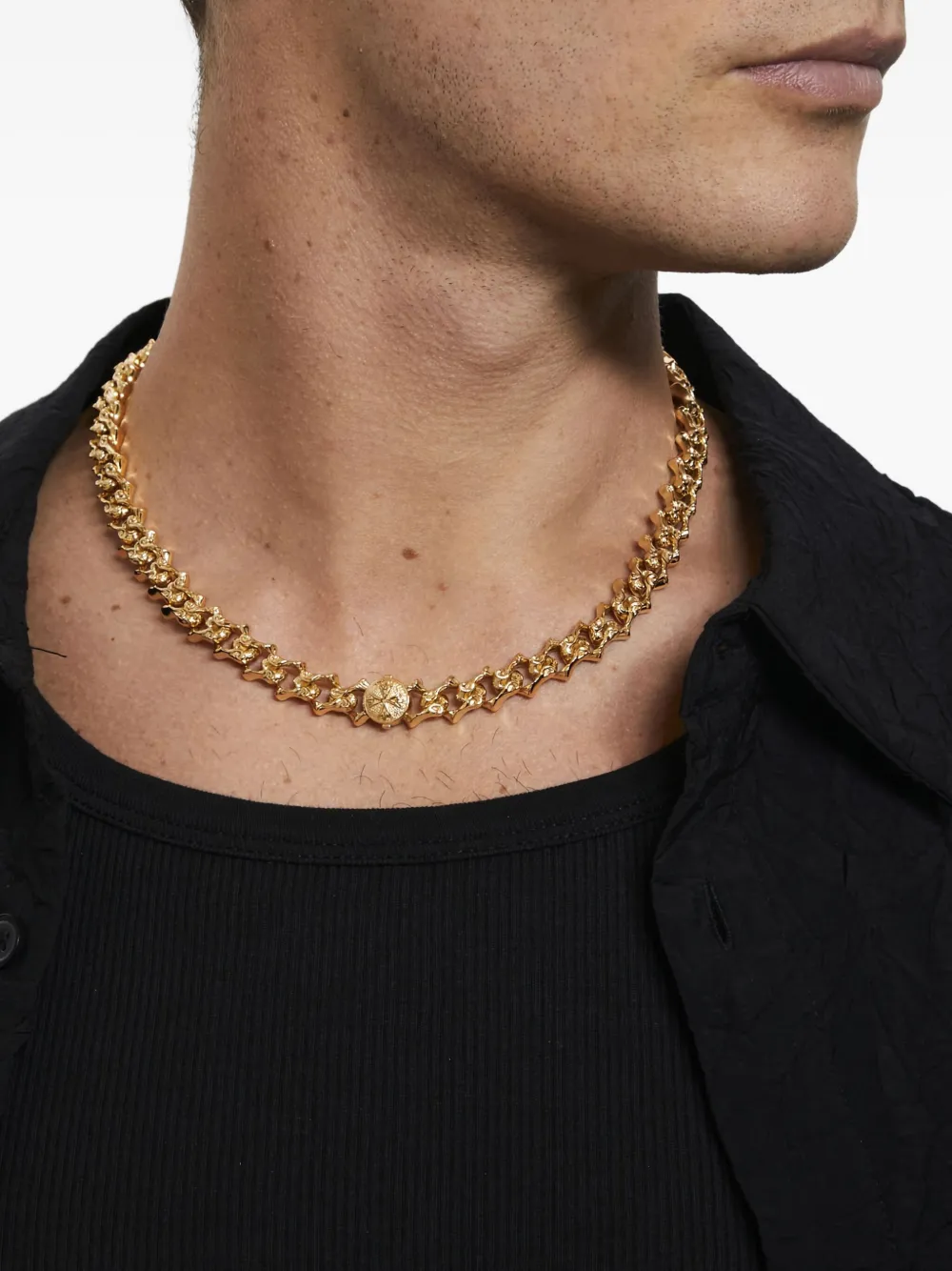 Emanuele Bicocchi collar de cadena Sharp | Hombre | Image 2