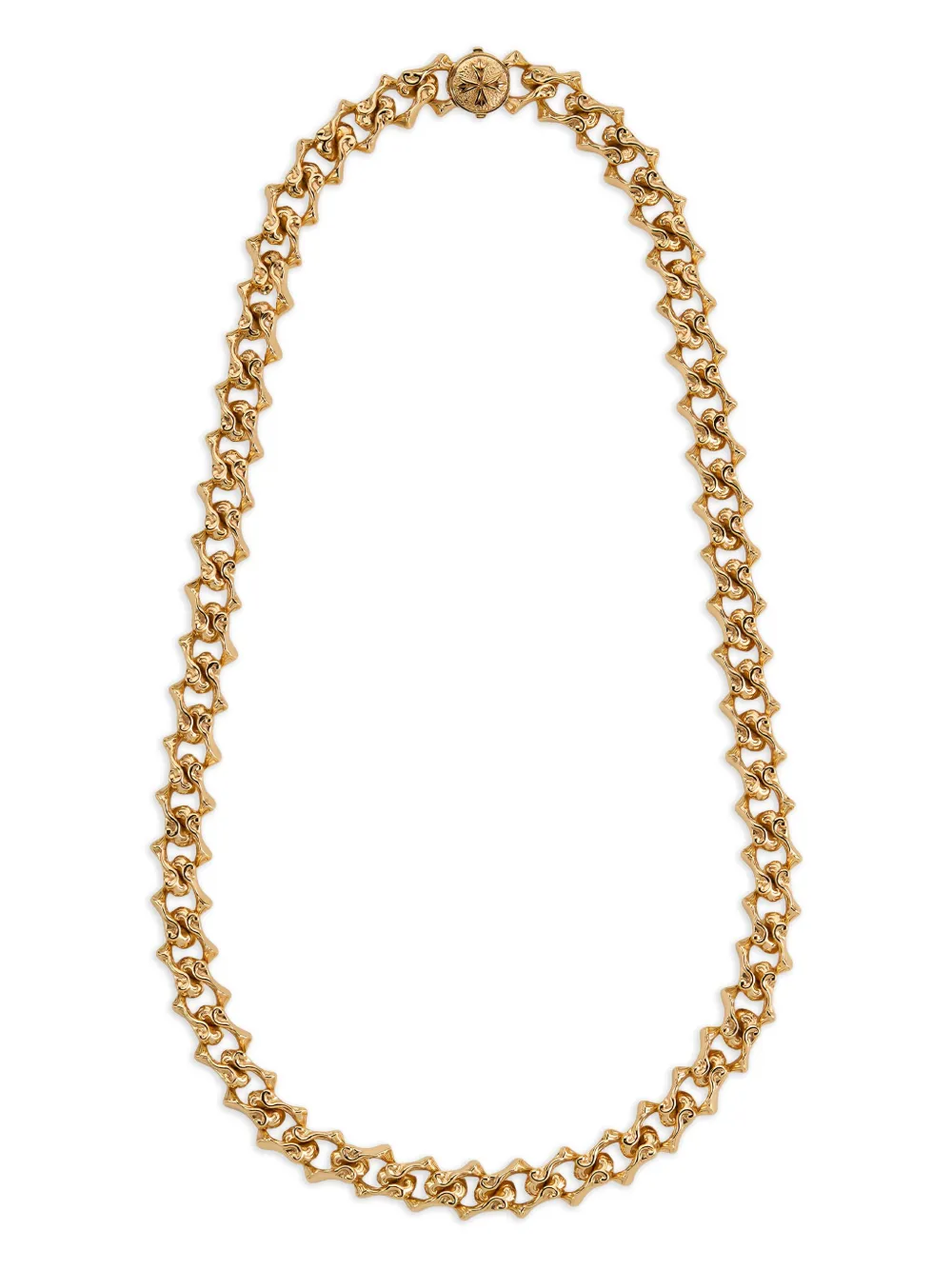 Emanuele Bicocchi collar de cadena Sharp | dorado | Image 1