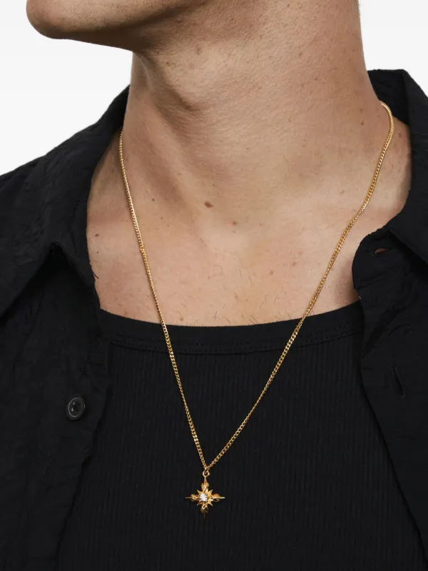 Emanuele Bicocchi Stella Ventis Necklace | Gold | FARFETCH