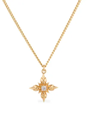 Emanuele Bicocchi Fleury Cross ネックレス | シルバートーン