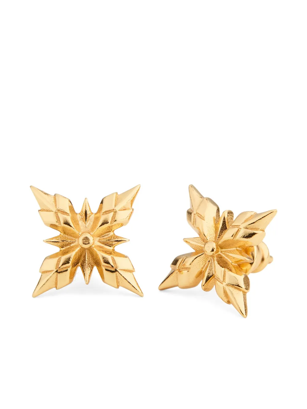 Emanuele Bicocchi Stella Ventis Earrings In Gold