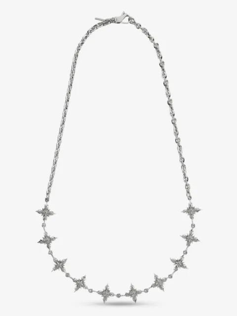 Emanuele Bicocchi Stella Ventis star-embelishments chain-link necklace