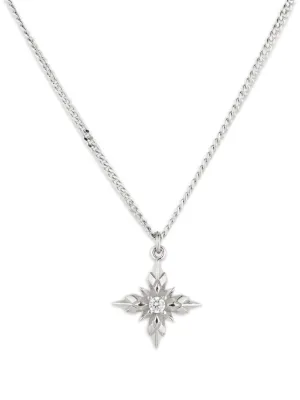 Emanuele Bicocchi Arabesque ハート ネックレス Emanuele Bicocchi Arabesque ハートペンダント ネックレス | シルバー