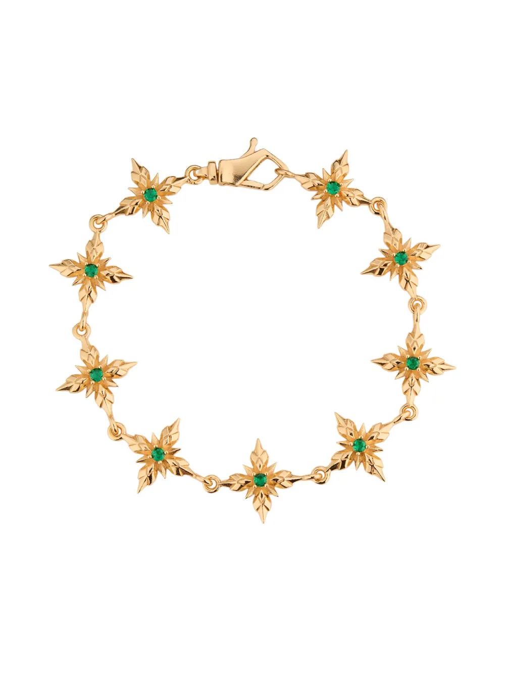 Emanuele Bicocchi Stella Ventis Embellished Bracelet In Gold