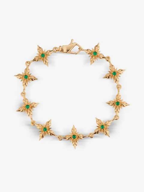 Emanuele Bicocchi bracelet Stella Ventis à ornements