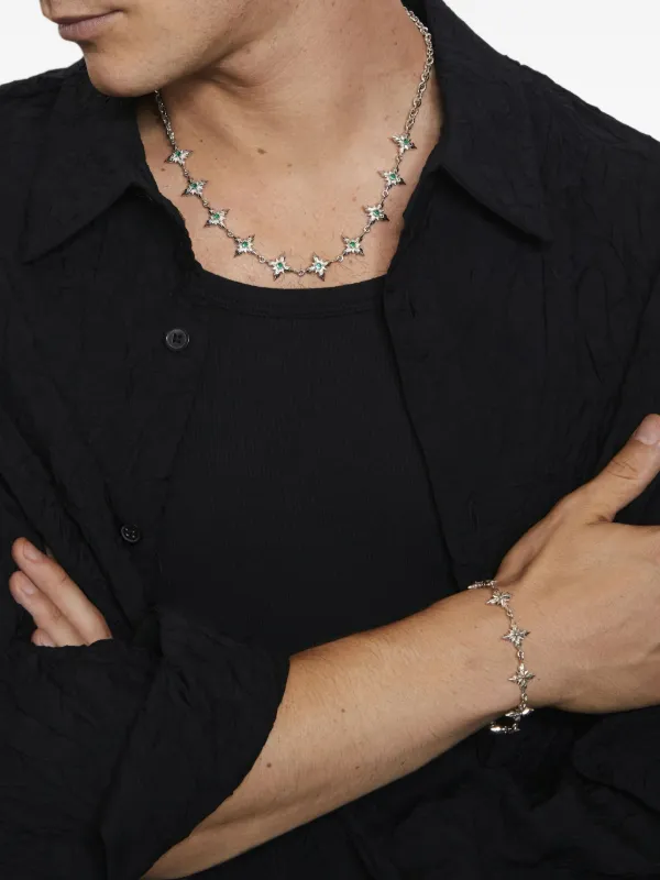 Emanuele Bicocchi Stella Ventis Necklace | Silver | FARFETCH
