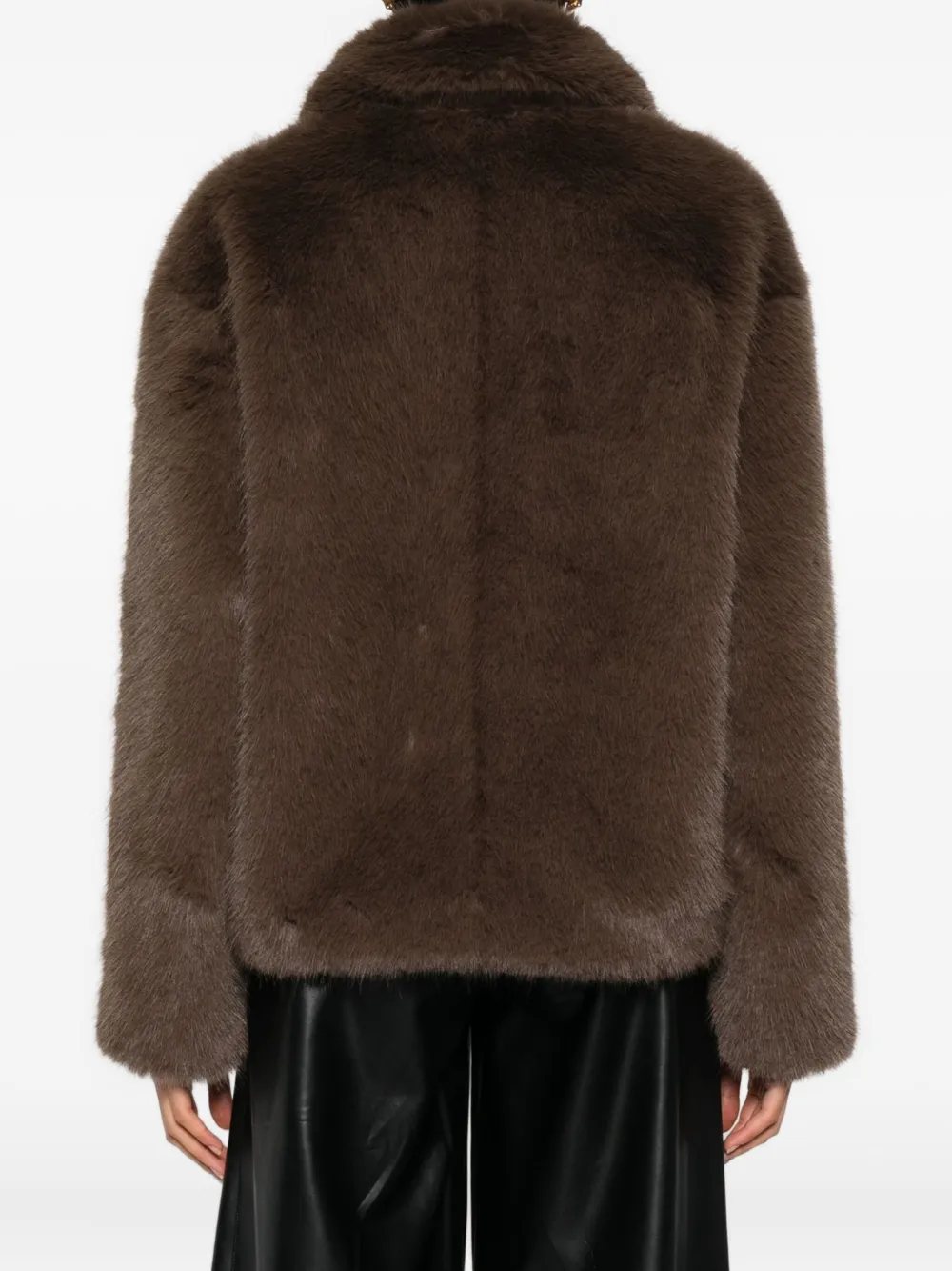 Tonywack Faux-fur Jacket In Multi