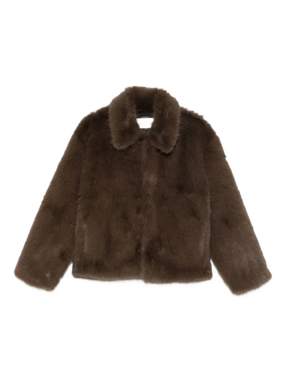 Tonywack Faux-fur Jacket In Multi