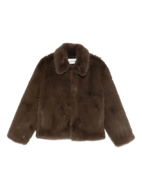 TONYWACK faux-fur jacket