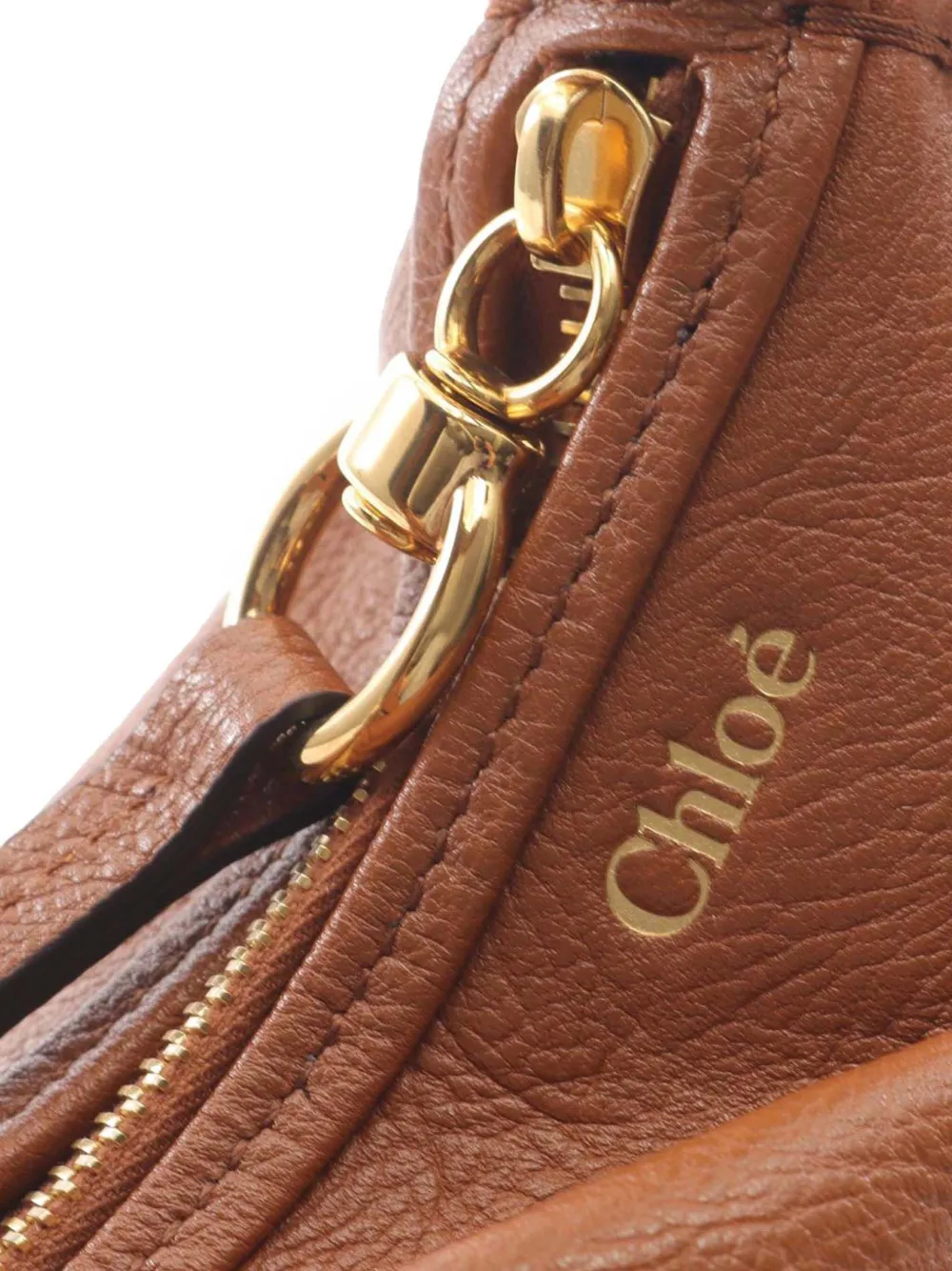 Chloé Pre-Owned Borsa passepartout piccola in pelle con manico ad anello 2000-2025 | Pre-owned | Image 2