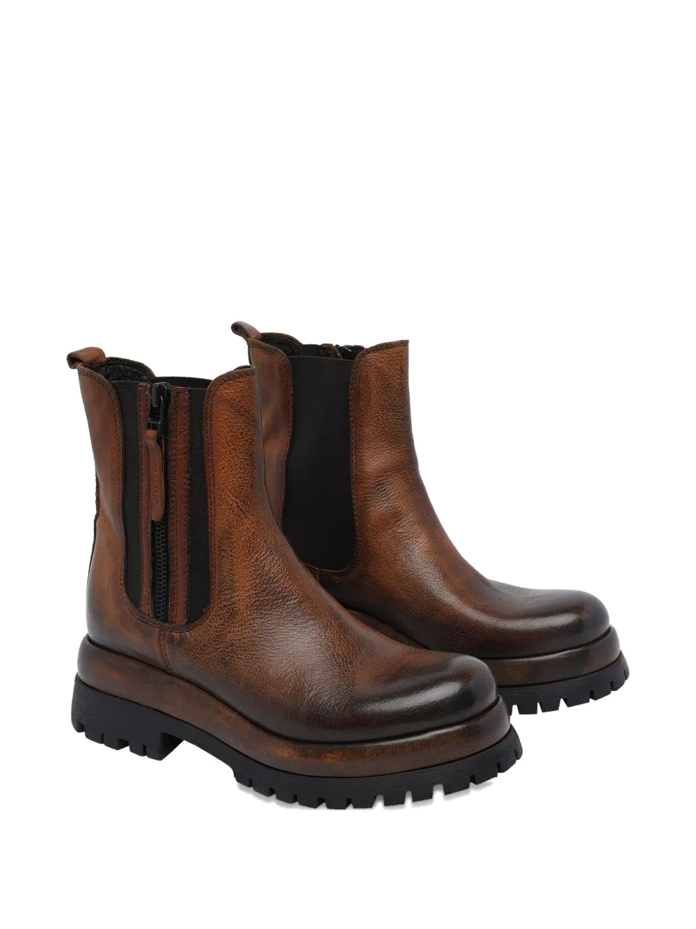 Pawelk's round-toe zip boots | Ankle Boots | Image 2