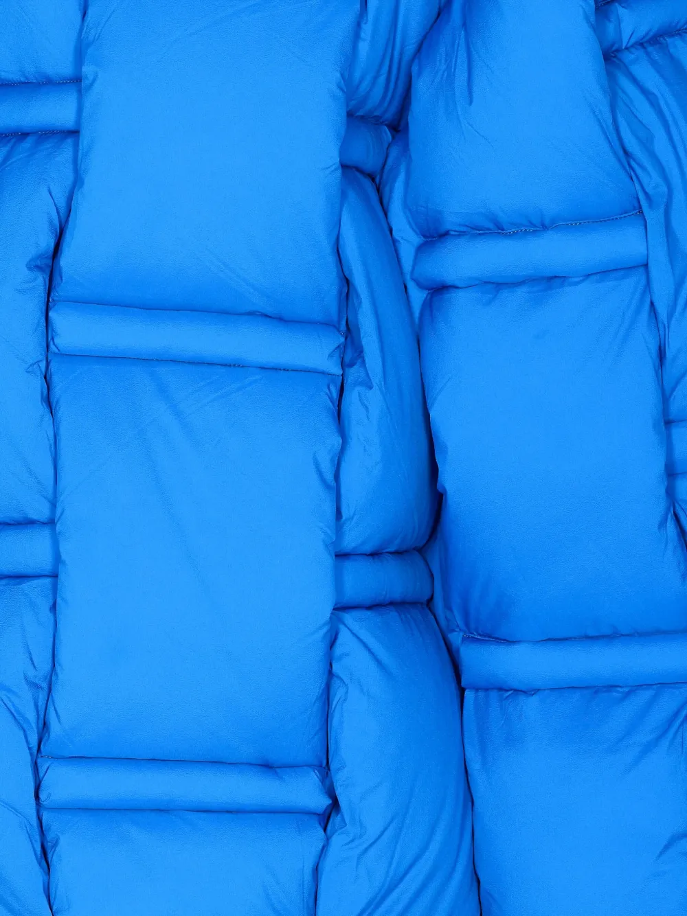 Raxxy High-neck Padded Jacket In Blue