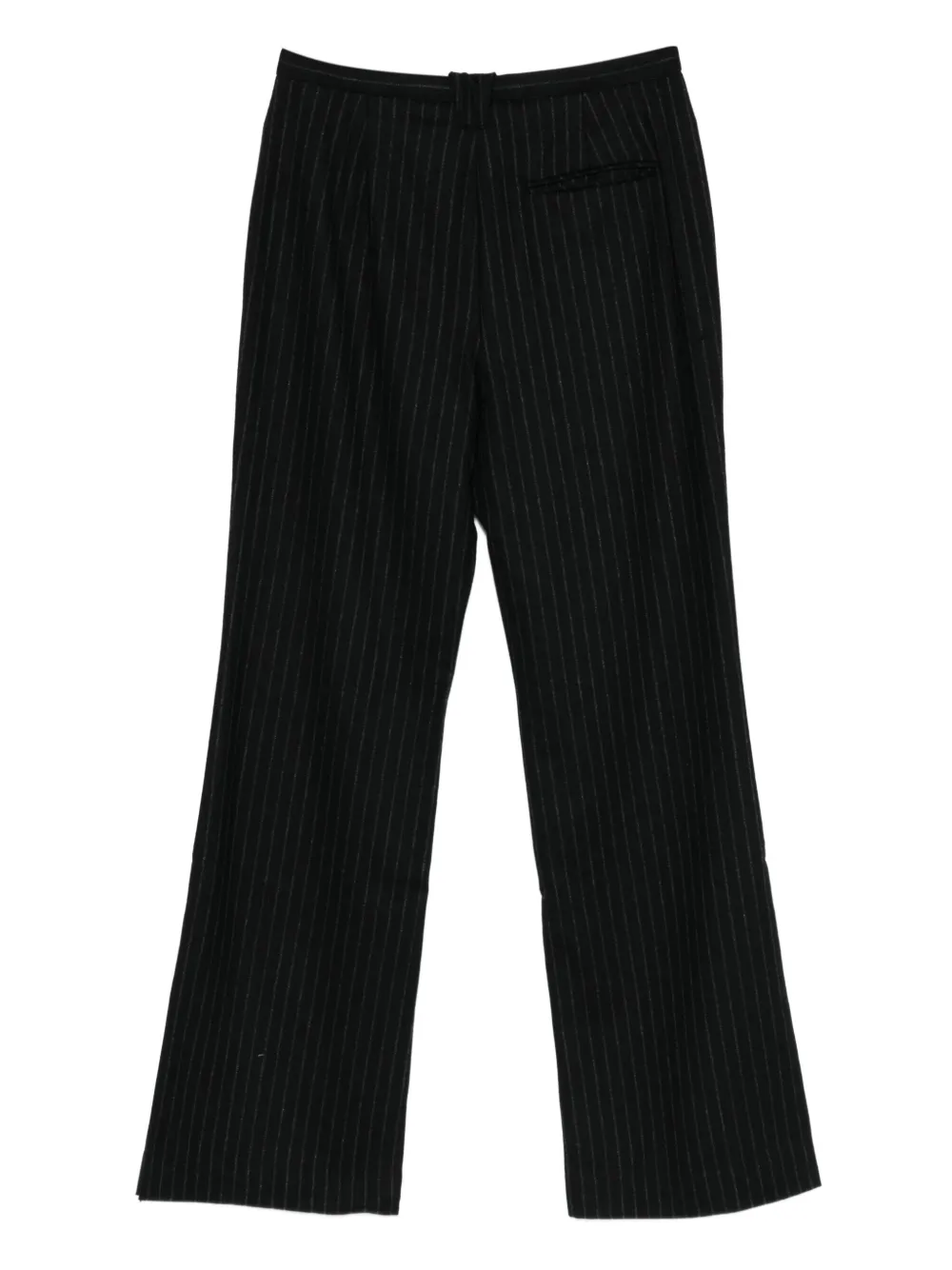 TONYWACK pinstripe-pattern trousers | Slacks | Image 2