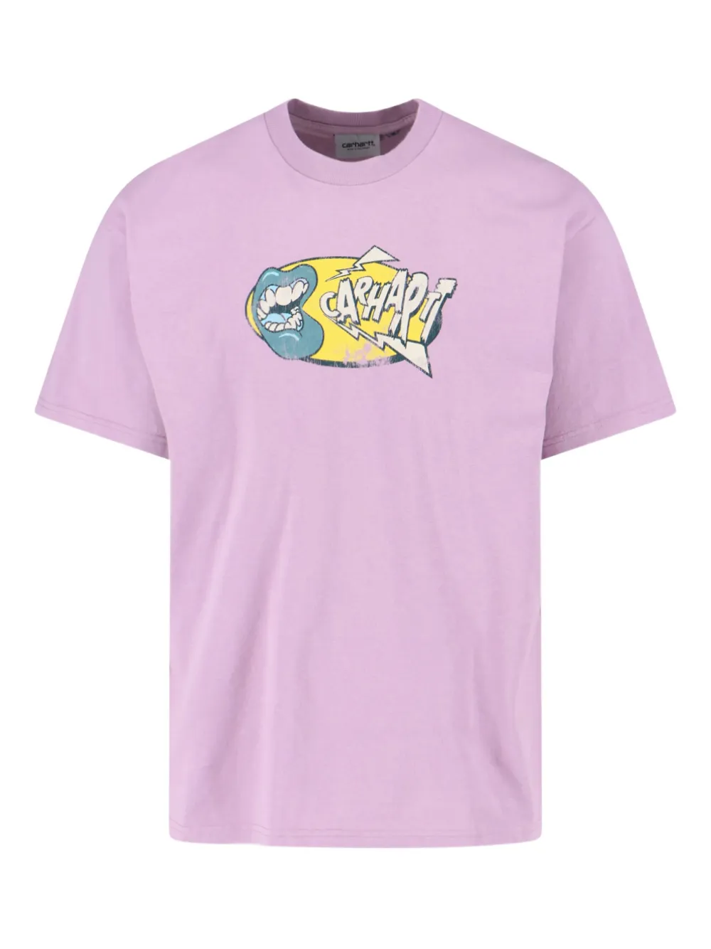 Carhartt WIP camiseta Louder | morado | Image 1