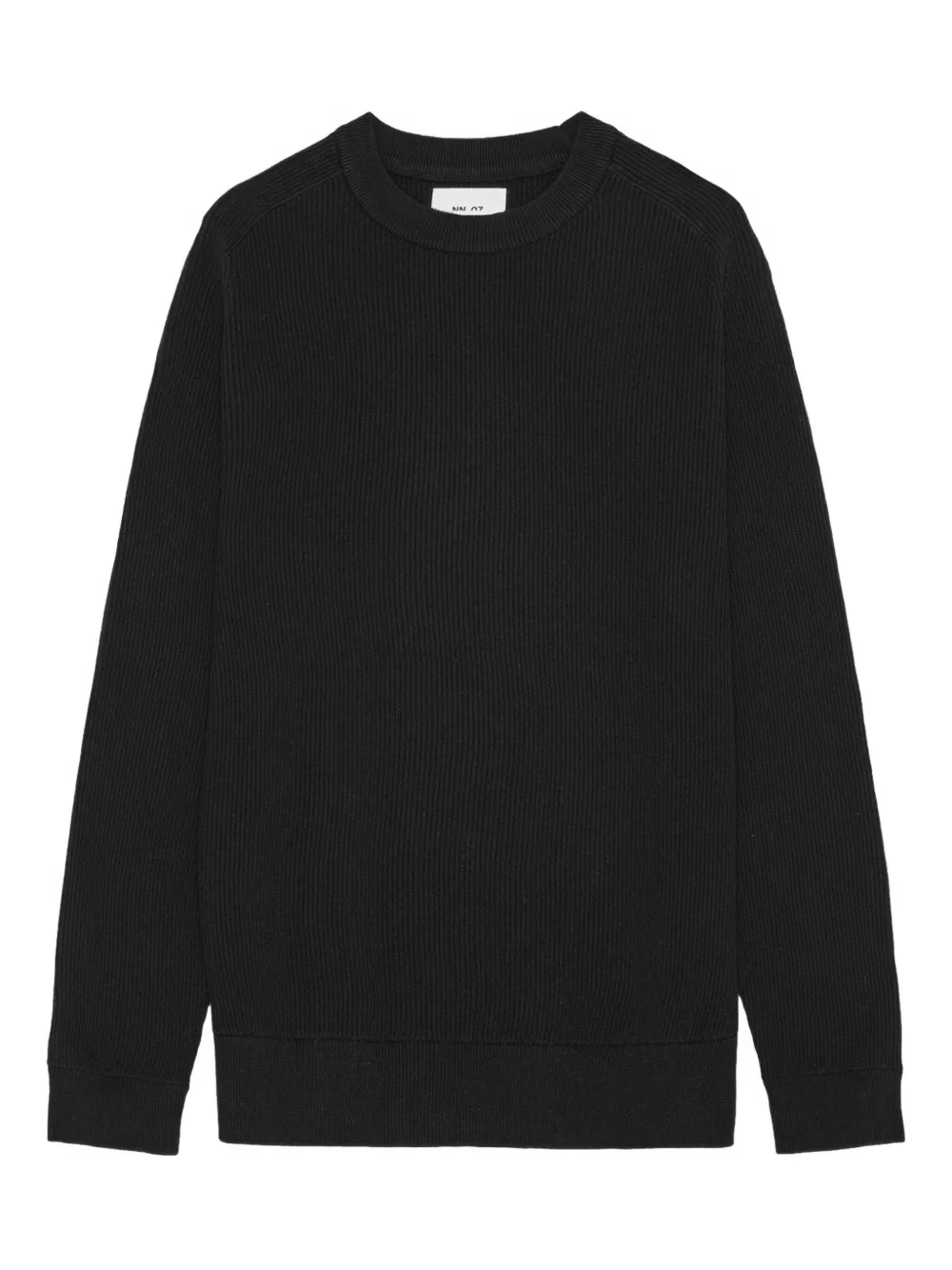 NN07 pull nervuré Kkevin 6600 | noir | Image 1