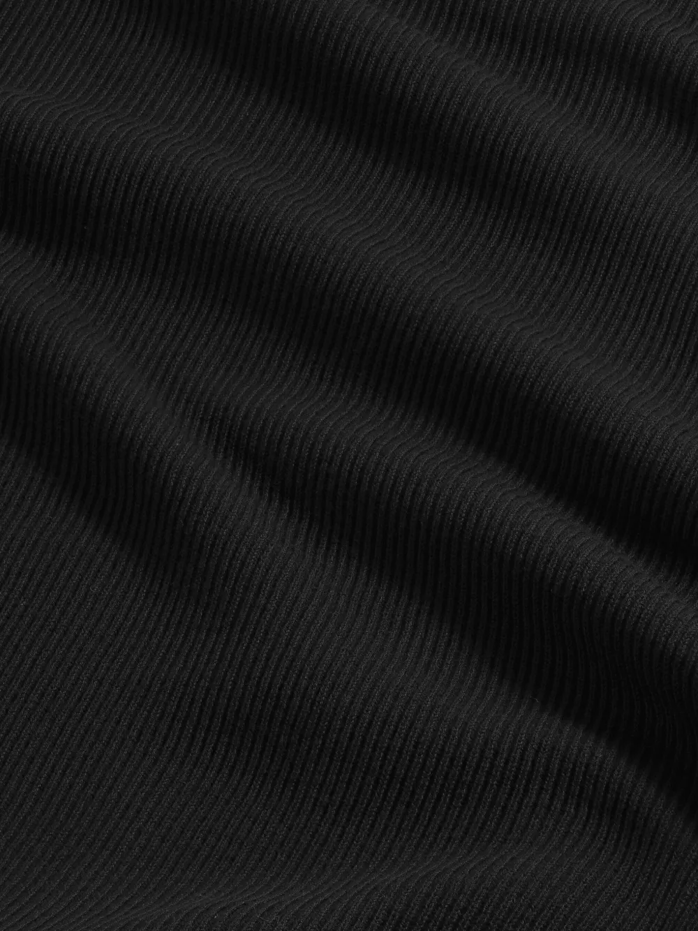 Nn07 Kkevin 6600 Ribbed Sweater In Black