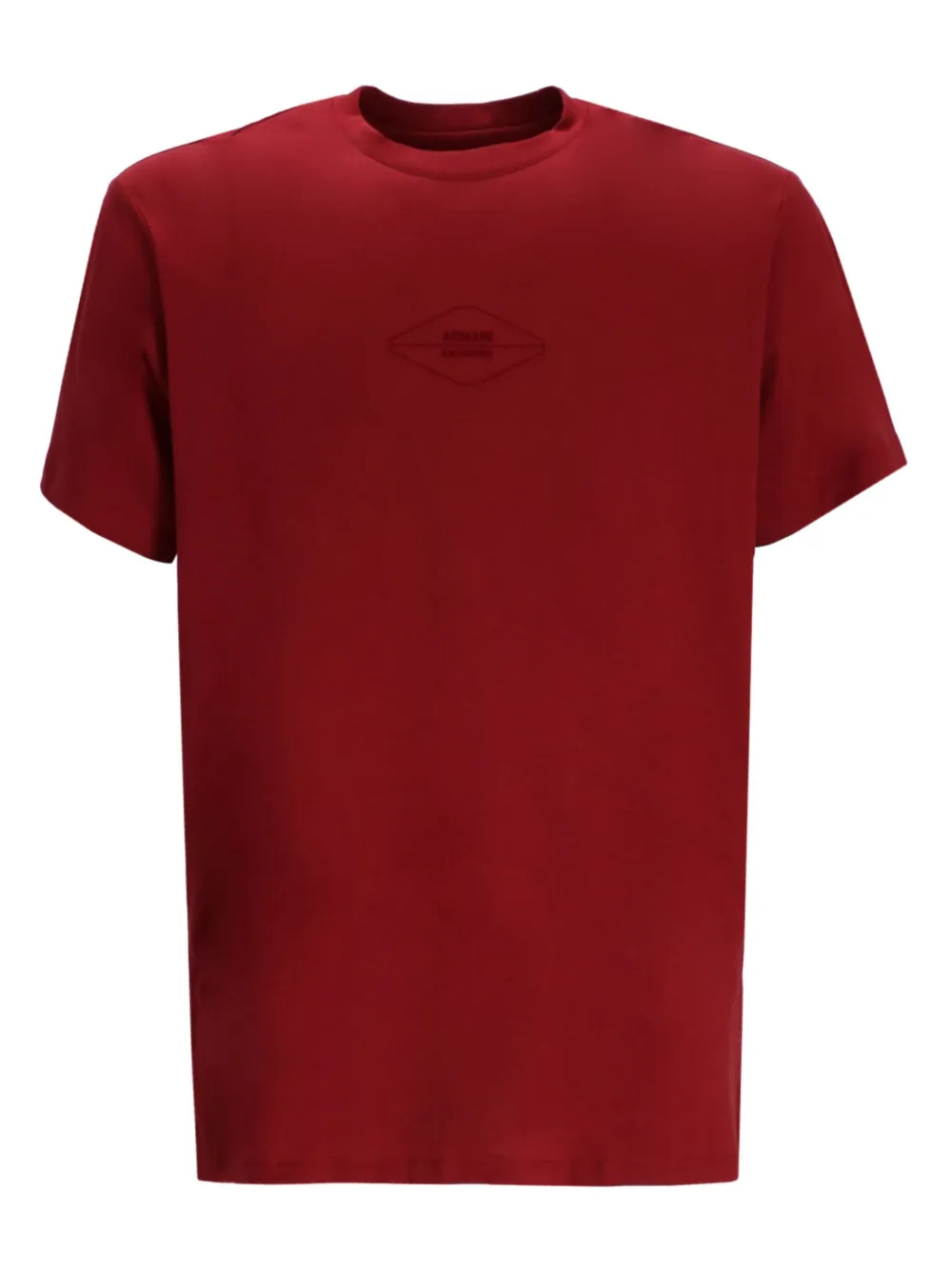 Armani Exchange playera con logo estampado | rojo | Image 1