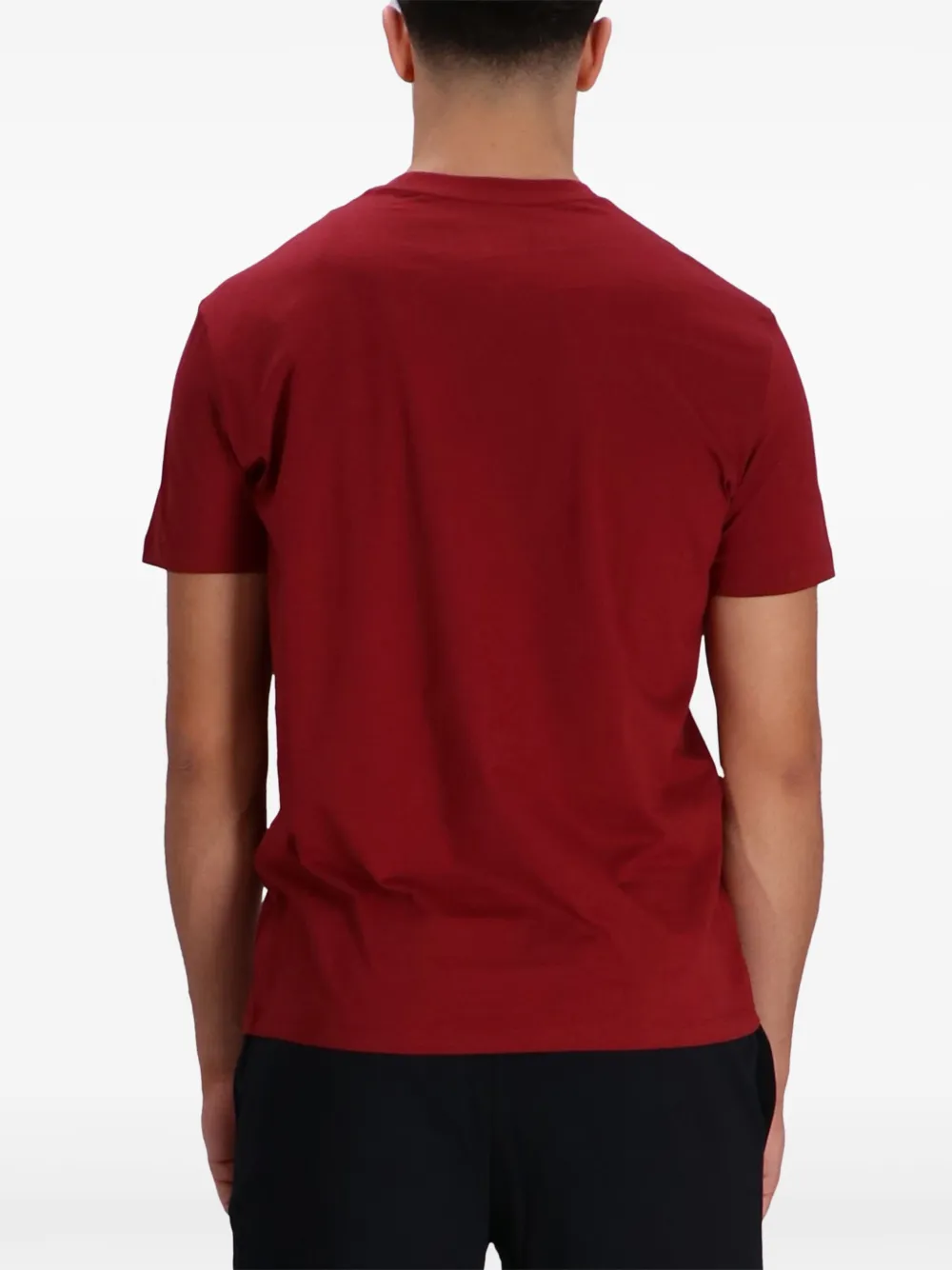 Armani Exchange T-shirt met logo Rood
