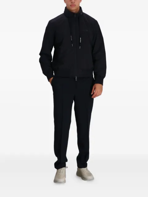 Armani Exchange two-way zip jacket