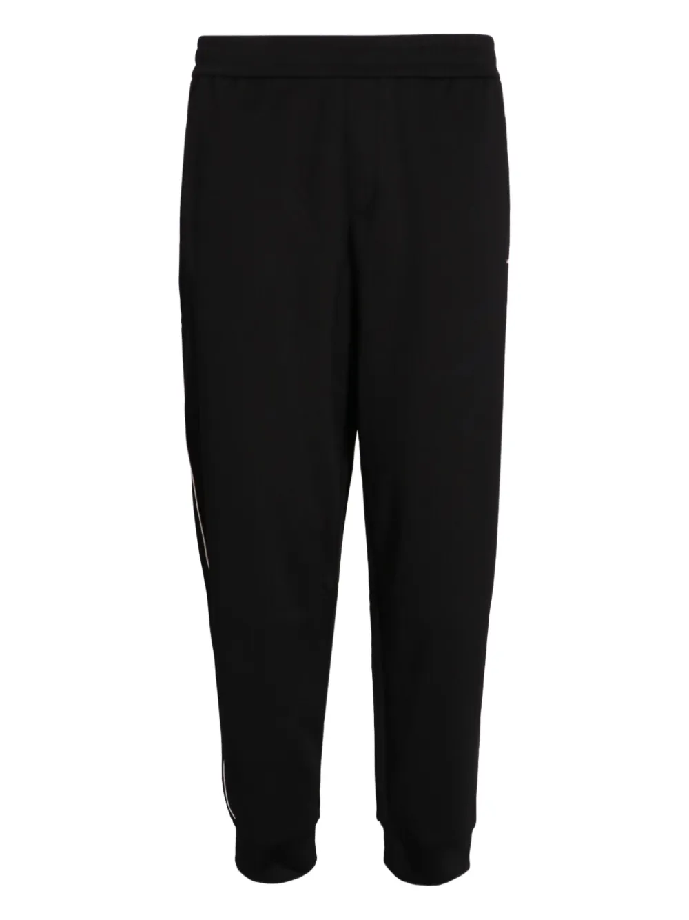 Armani Exchange side-stripe track pants | Black | Image 1