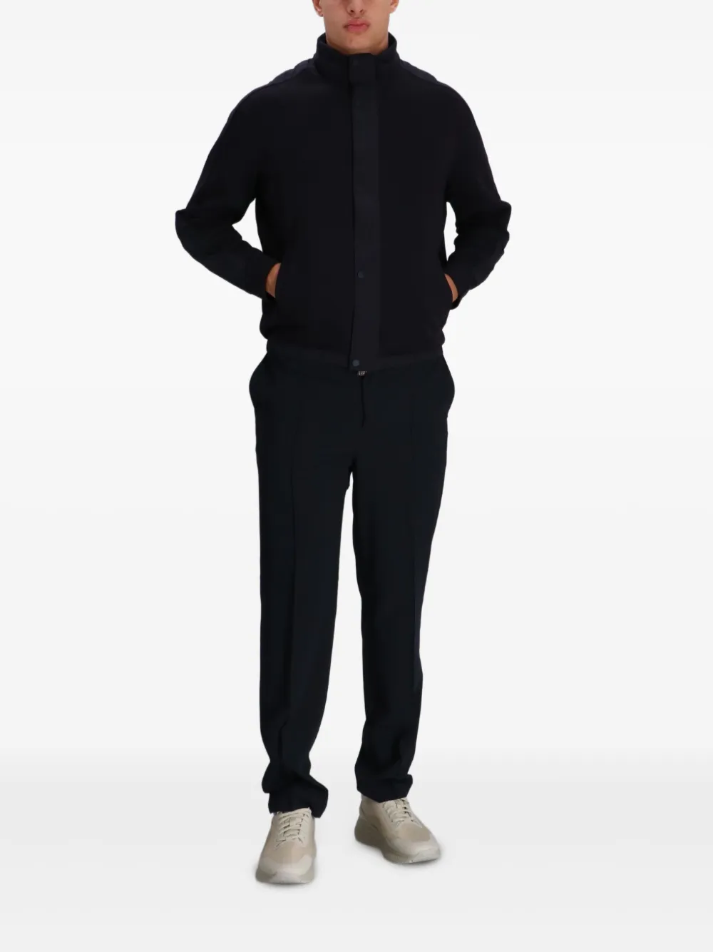 Armani Exchange pressed-button jacket | Shirt Jackets | Image 2