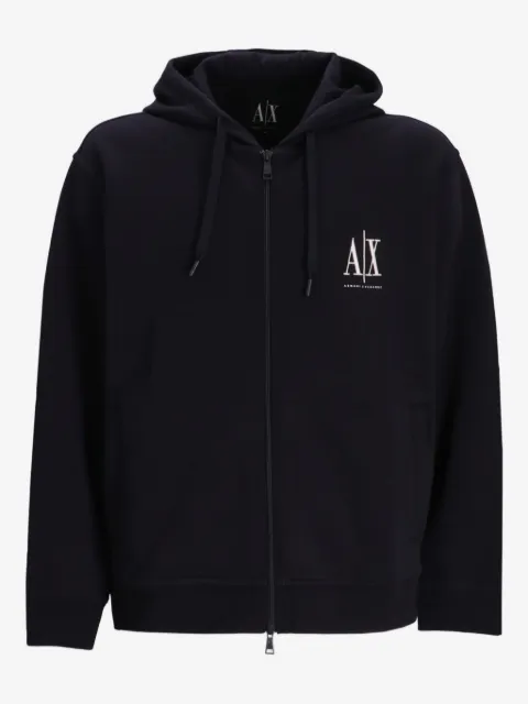 Armani Exchange zip-up hoodie