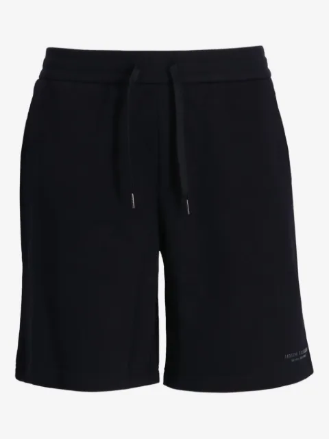 Armani Exchange short à logo imprimé