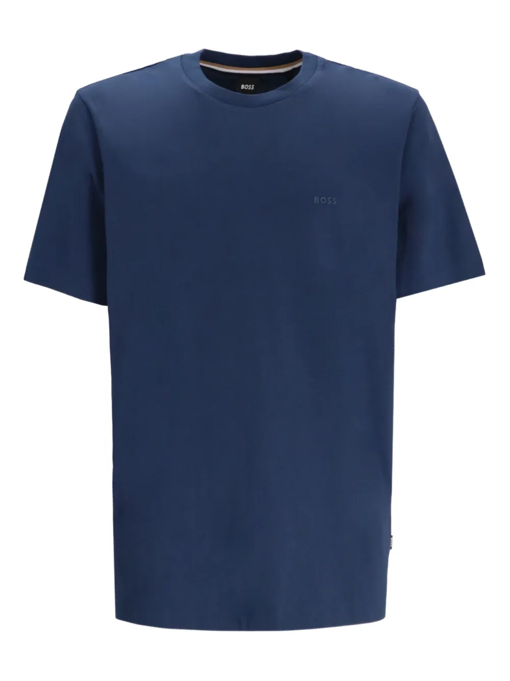 BOSS playera con logo estampado | azul | Image 1