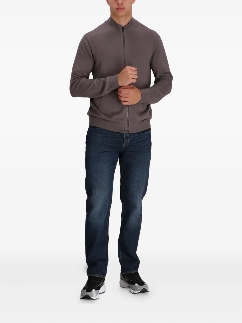 Armani Exchange cárdigan con cierre | Cárdigans | Image 2