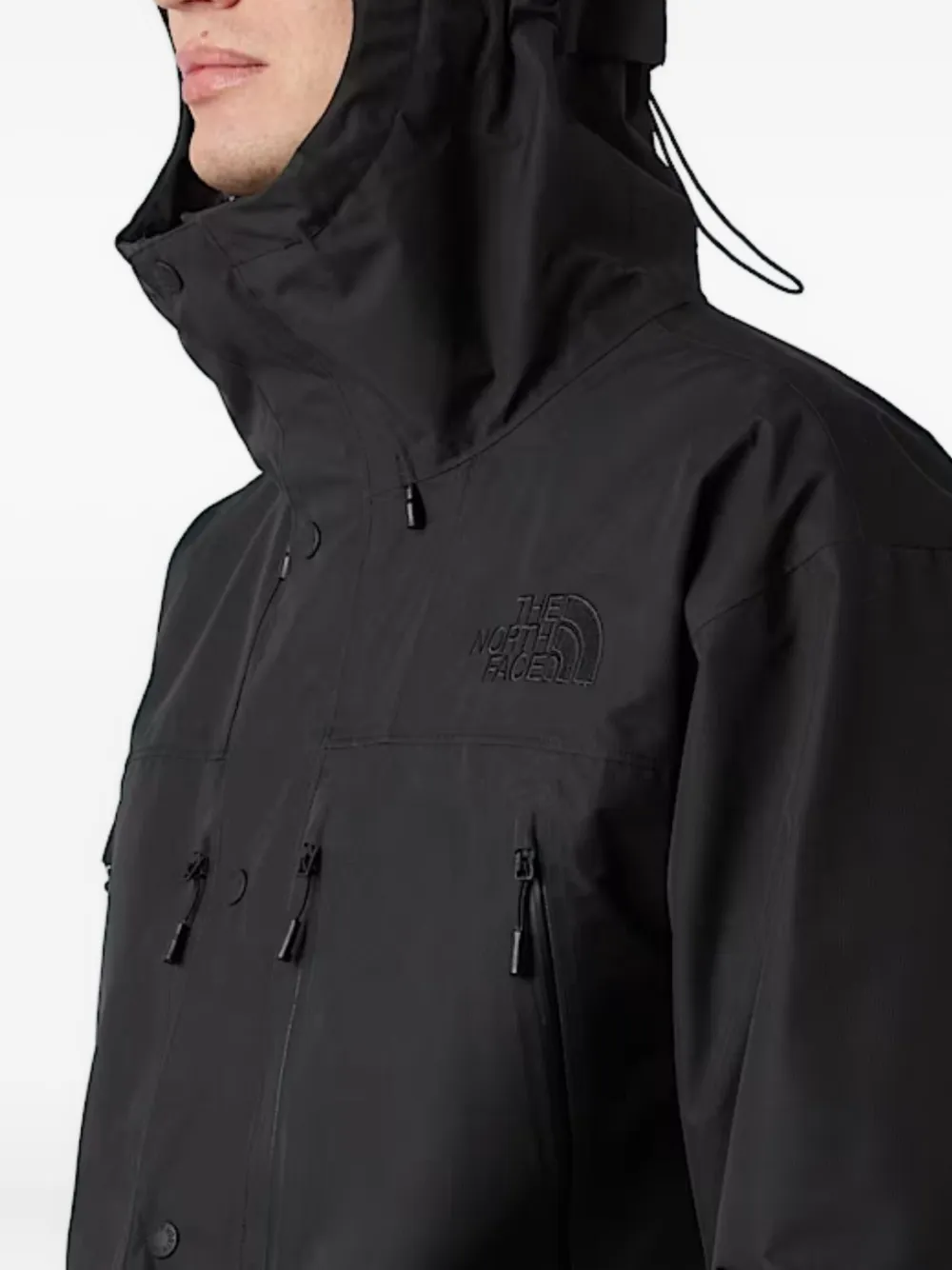 The North Face RMST GORE-TEX jack met capuchon en rits Zwart