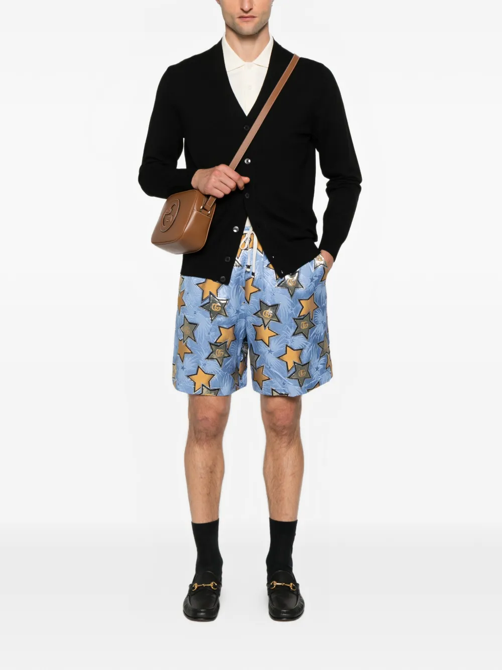 Gucci Pre-Owned 2020s star-pattern bermuda | Image 2