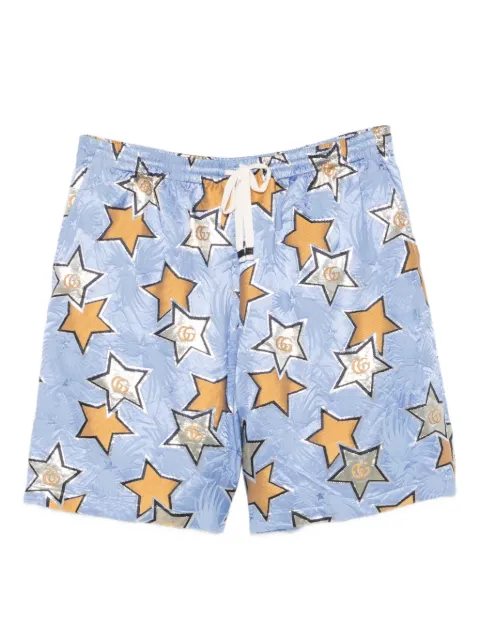 Gucci Pre-Owned 2020s star-pattern bermuda