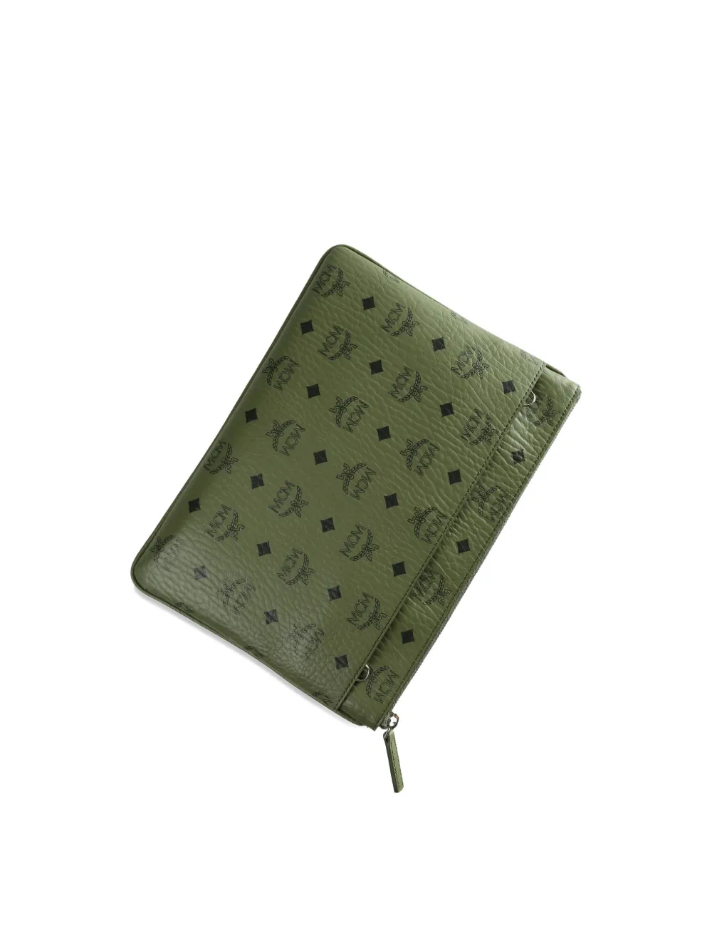 MCM logo-pattern wallet | Men | Image 2