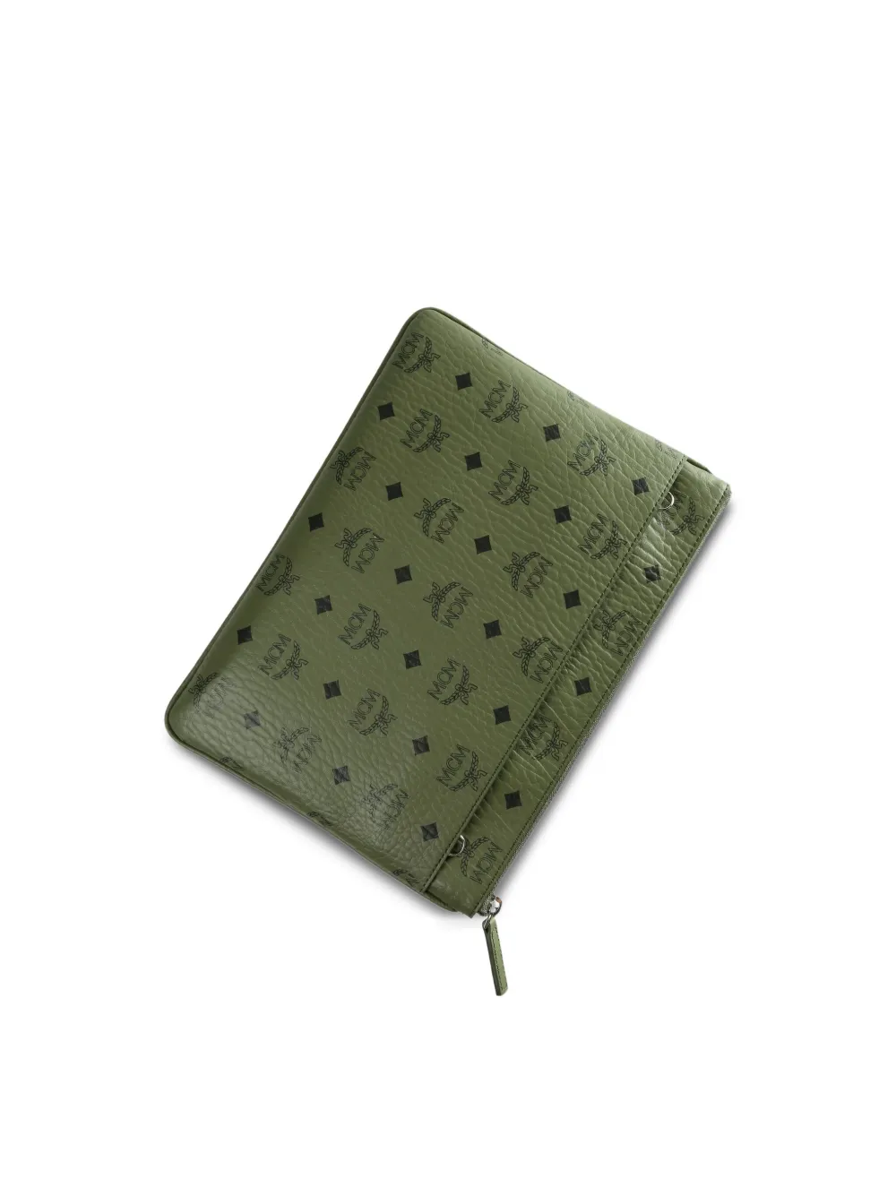 MCM logo-pattern wallet | Men | Image 2
