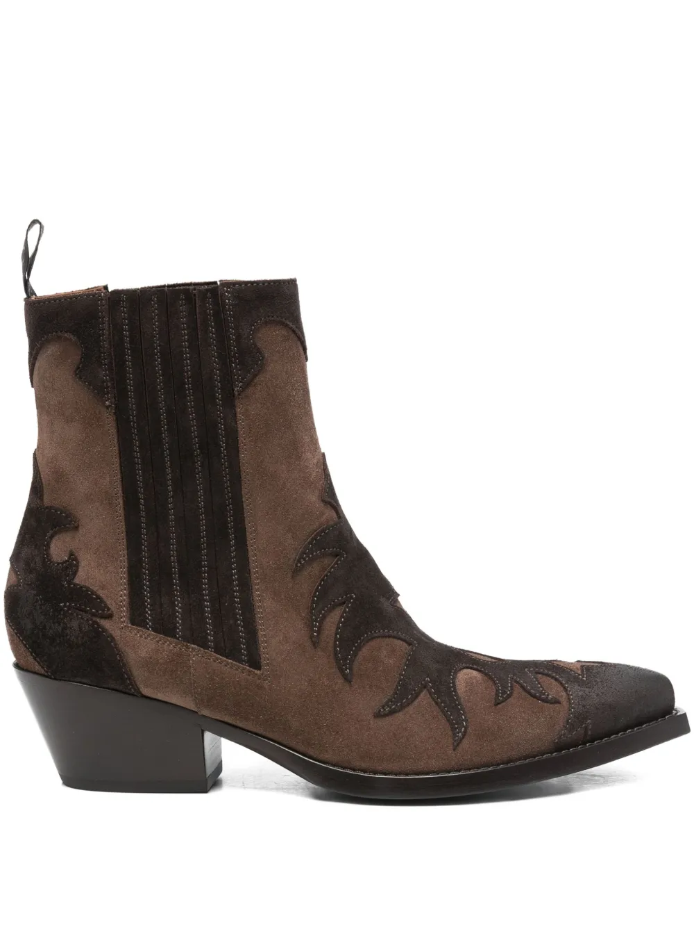 Sartore botas Pepe con tacón de 45mm | marrón | Image 1