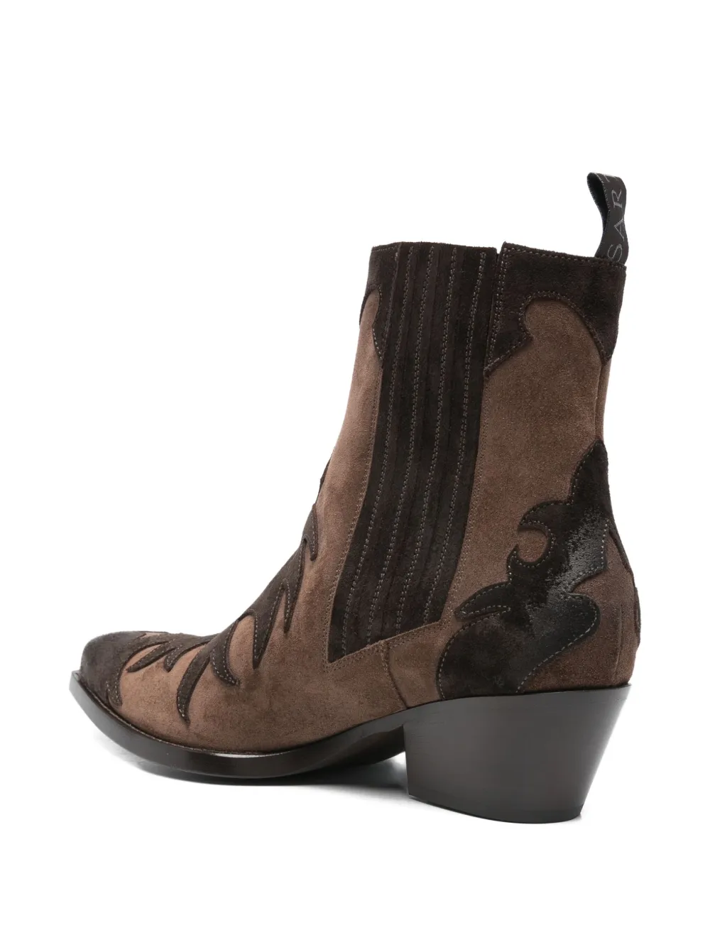 Sartore 45mm Pepe boots Bruin