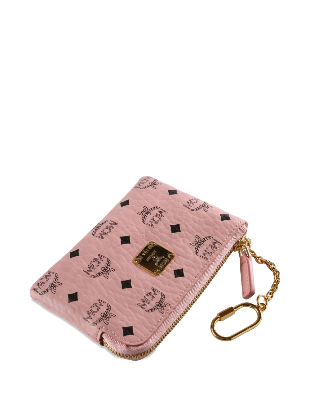 MCM logo-pattern chain-detail wallet | Men | Image 2