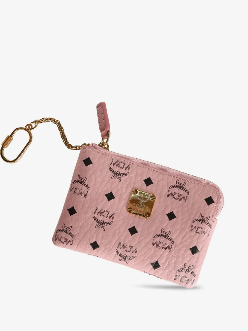 MCM チェーンウォレット | ピンク | Image 1