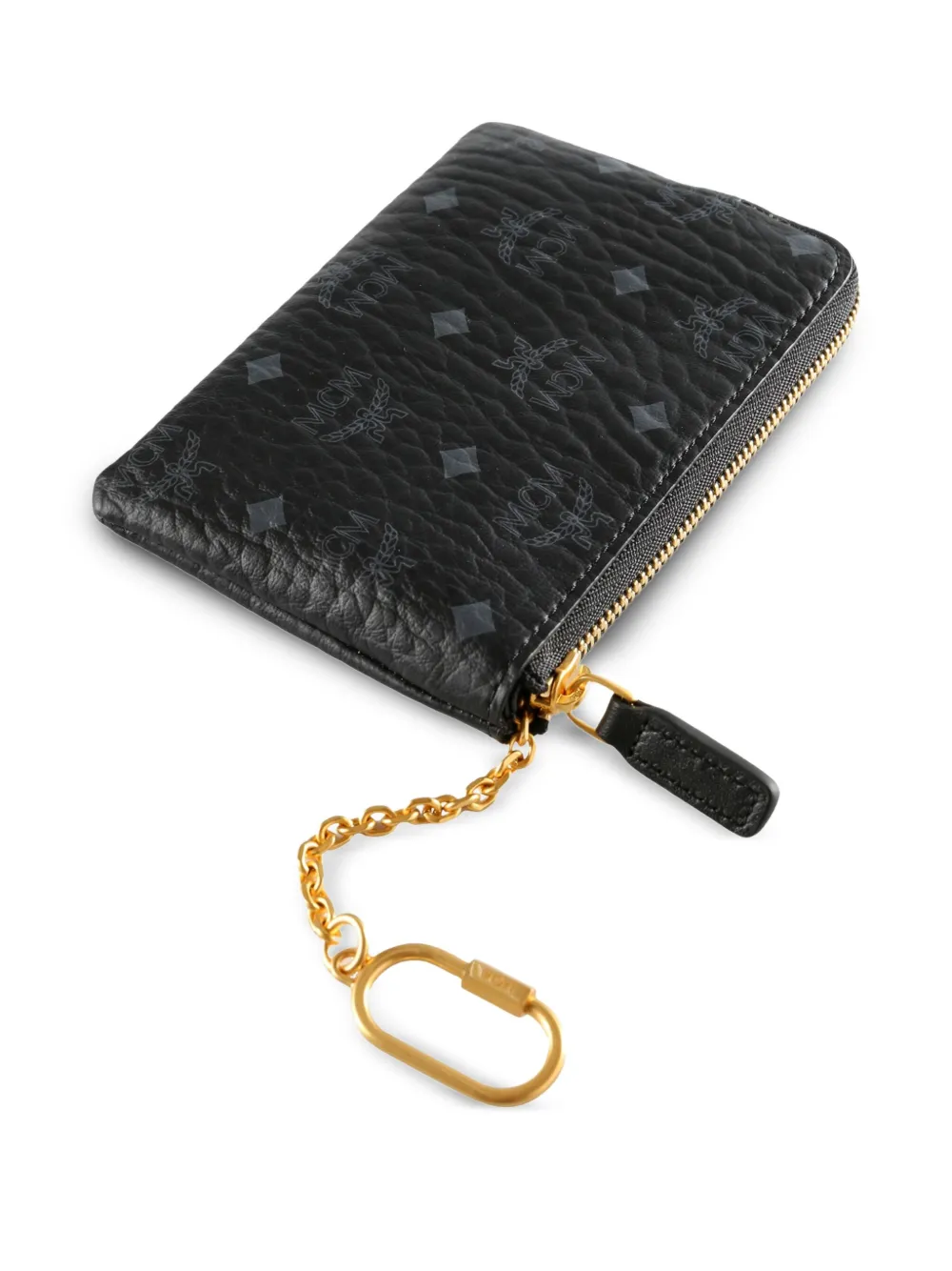 MCM porte-cartes Aren Visetos à motif monogrammé | Homme | Image 2