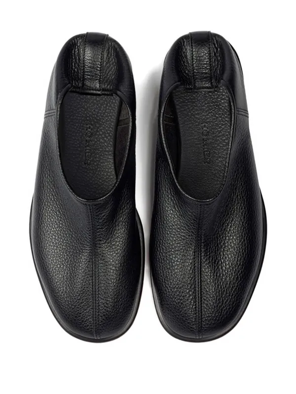 HOMIES Heel Socks Iconic Loafers | Black | FARFETCH