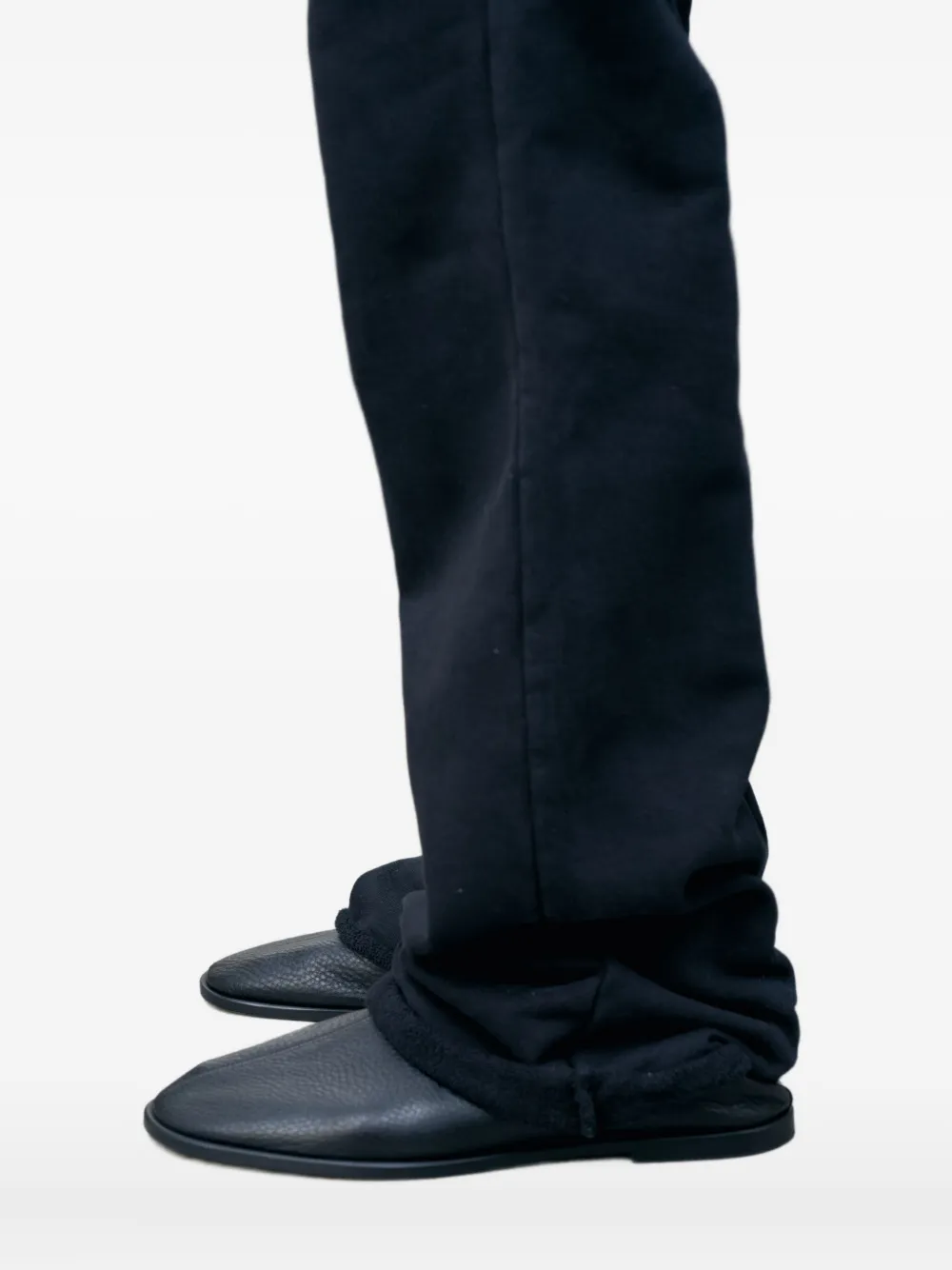 HOMIES Heel Socks Iconic loafers Zwart