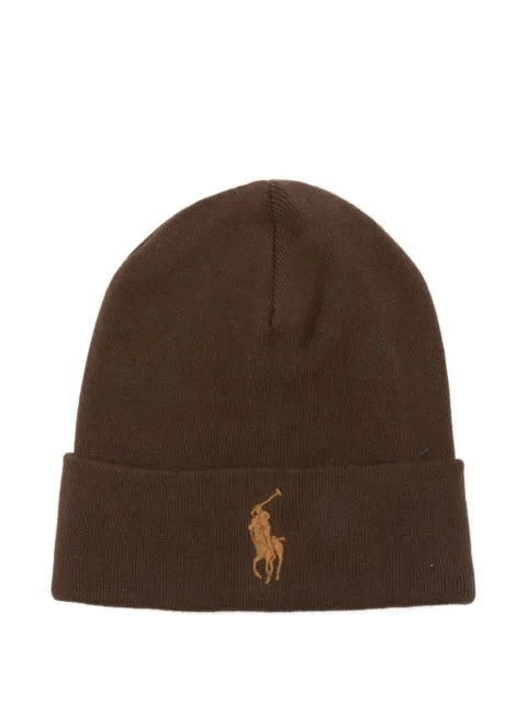 Polo Ralph Lauren bonnet à logo Polo Pony brodé