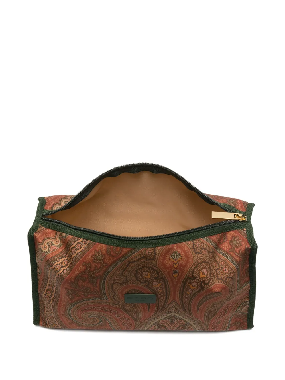 Etro Paisley-print Wash Bag In Multi