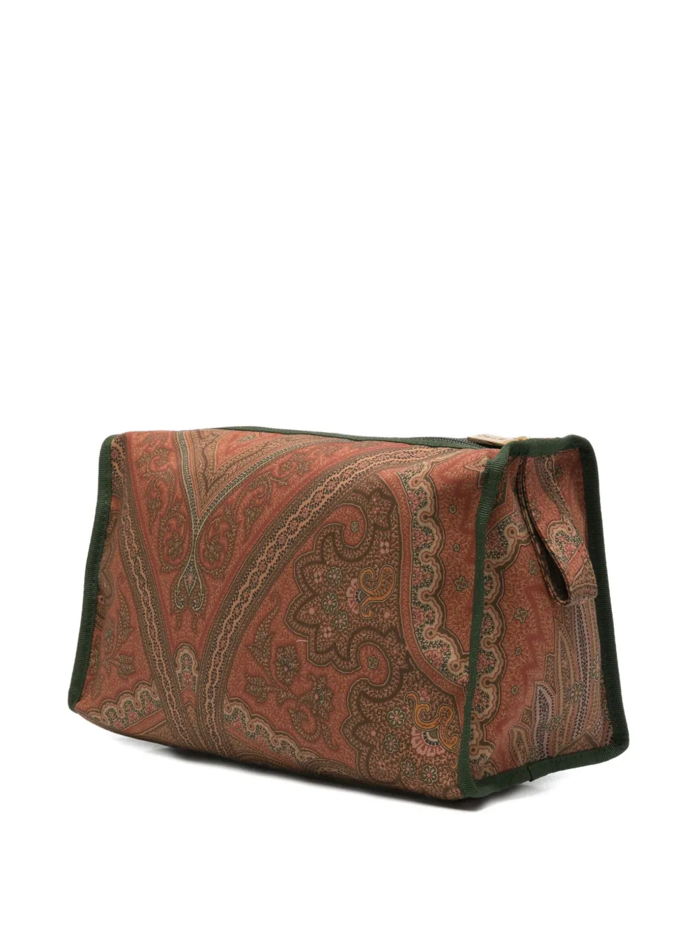 ETRO paisley-print wash bag - Rood