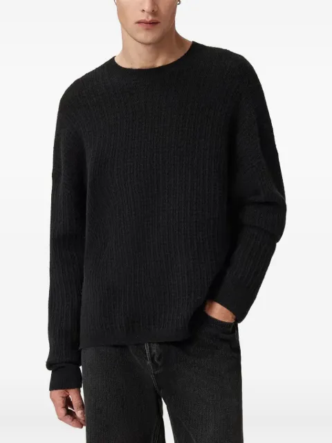 AllSaints Jakob crew-neck sweater
