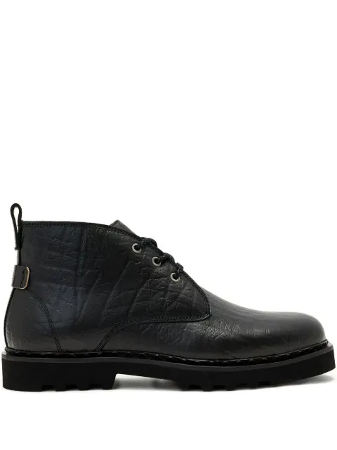 AllSaints botas Skiff de piel